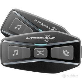 Interfono U-COM 4 kit doppio nuovo