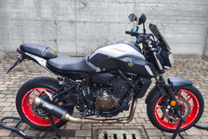 Yamaha MT-07