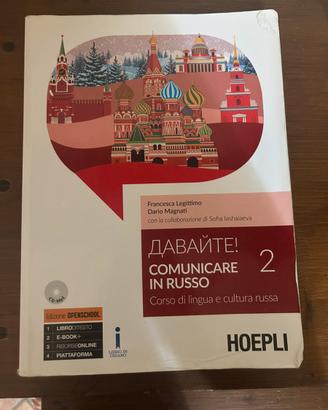 Davajte 2 Comunicare in Russo, Hoepli
