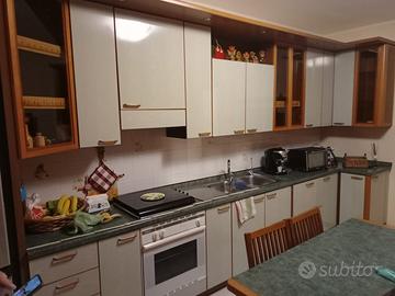 cucina torchetti in legno