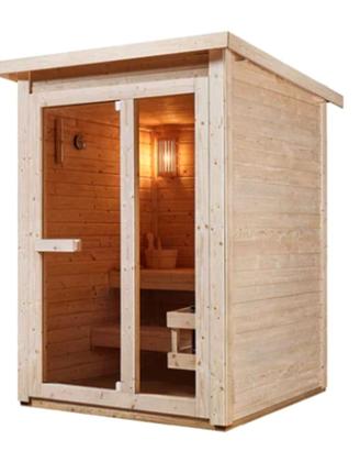 SAUNA 2.5 KW NUOVA DA CASA