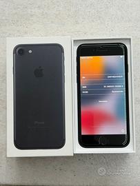 IPhone 7 Nero Opaco]- 32GB - Modello A1778 - 83%