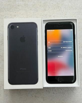 IPhone 7 Nero Opaco]- 32GB - Modello A1778