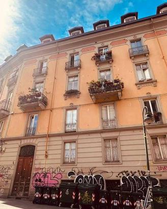 Appartamento di 37 m² con 2 locali a Torino