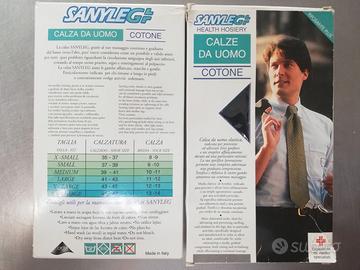 calze riposanti nuove per uomo