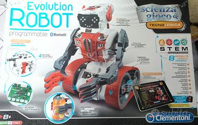 Evolution robot Clementoni 