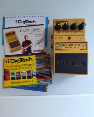 Pedale chitarra Digitech Eric Clapton Crossroads