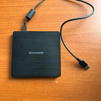 DVD Rom Portatile USB Lenovo