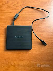 DVD Rom Portatile USB Lenovo