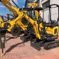 Miniescavatore NEW HOLLAND E12D