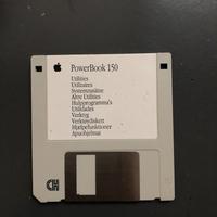 Apple PowerBook 150 utilità floppy disk