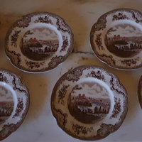 Piattini torta stile inglese