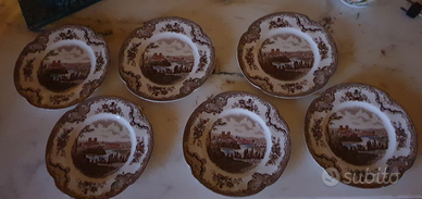 Piattini torta stile inglese