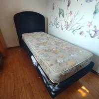 letto singolo imbottito