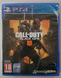 Call of duty Black ops 4 per ps4