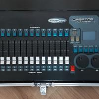Controller Centralina DMX Showtec Creator Compact