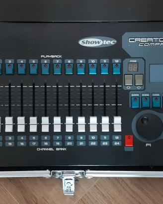 Controller Centralina DMX Showtec Creator Compact