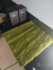 Tappeto IKEA HAMPEN a pelo lungo verde