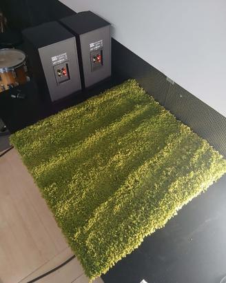 Tappeto IKEA HAMPEN a pelo lungo verde