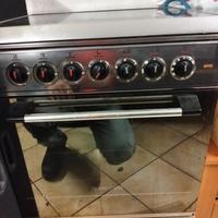 piano cottura con forno 