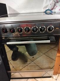 piano cottura con forno 