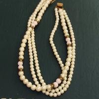 Collana di perle bigiotteria vintage anni 70