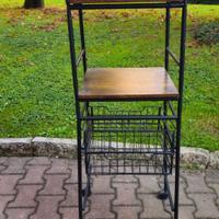 Carrellino da cucina industrial