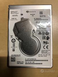 Hard Disk 2,5" in eccellenti condizioni