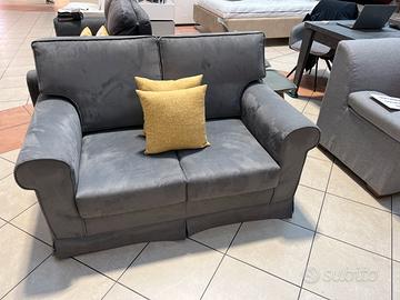 Divano due posti nuovo sfoderabile antigraffio