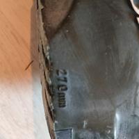 Scarponi danneggiati