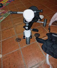 triciclo a spinta o normale