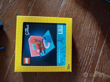 Lego Simpson divano iconico set 6578424