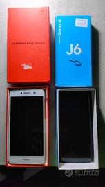 Samsung Galaxy J6 e Huawei Y6II Compact x RICAMBI