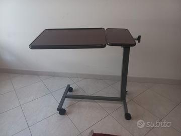 tavolino da ospedale