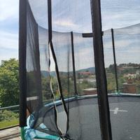 trampolino tappeto elastico salta diametro 305