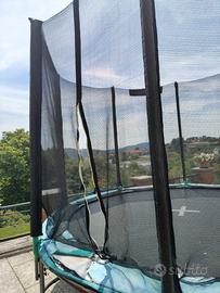 trampolino tappeto elastico salta diametro 305