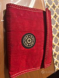Portafoglio Kipling in nylon rosso