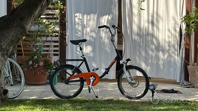 bicicletta pieghevole ITALIANA BRN53 (fatta a mano