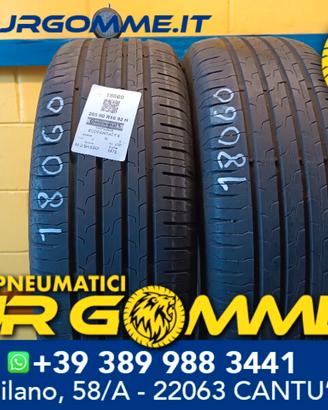 2 Gomme al 70% 205/60/16 CONTINENTAL Estive - Cant