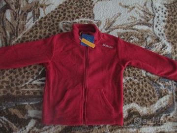Felpa OVS in pile bambina/o 3-4 anni - nuova