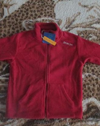 Felpa OVS in pile bambina/o 3-4 anni - nuova