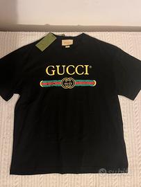 maglietta gucci nera