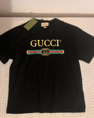 maglietta gucci nera