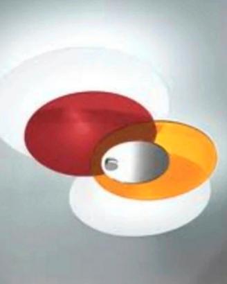 Plafoniera Hula Hoop