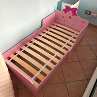 Letto bambina singolo