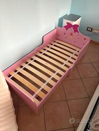Letto bambina singolo