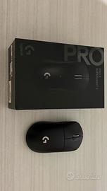 Logitech G PRO X Superlight 2  + Skates in Vetro