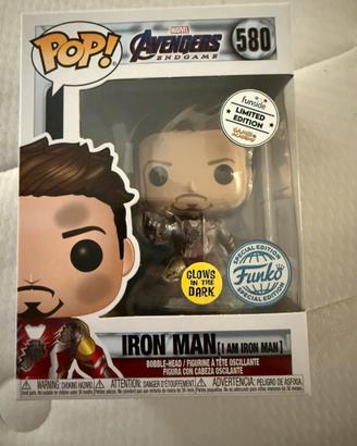Funko Pop Iron Man #580 "I Am Iron Man"