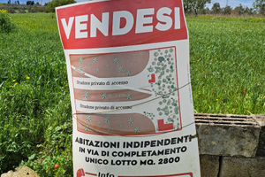 Vendita terreno edificabile