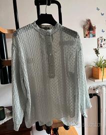 camicia donna Blue Joint taglia L 